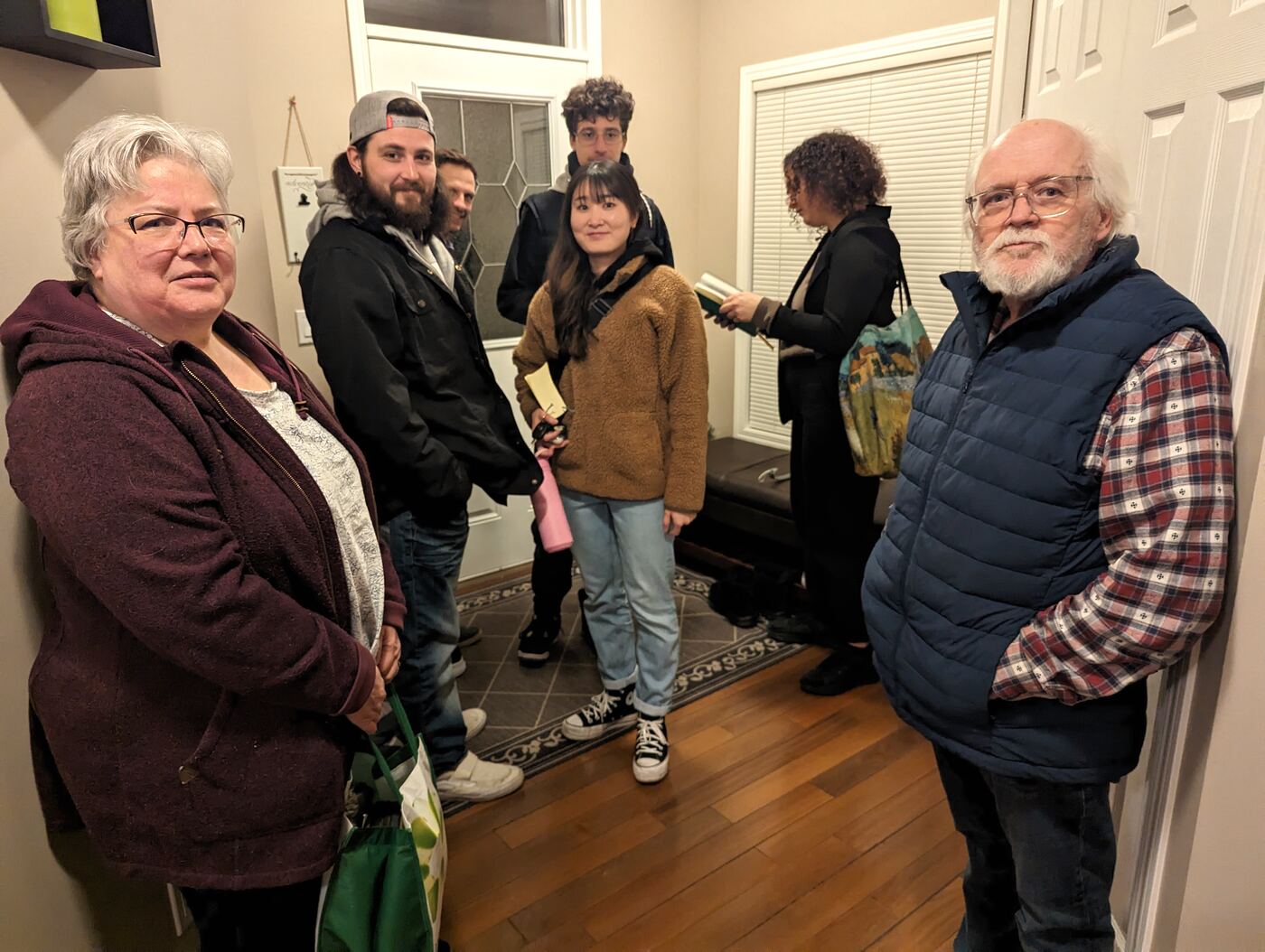 An open doorway at Christian Fellowship Calgary